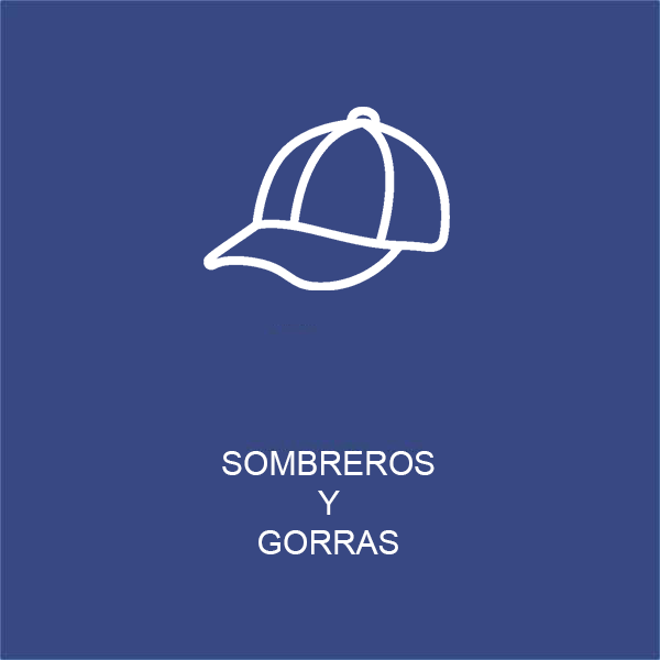 SOMBREROS Y GORRAS