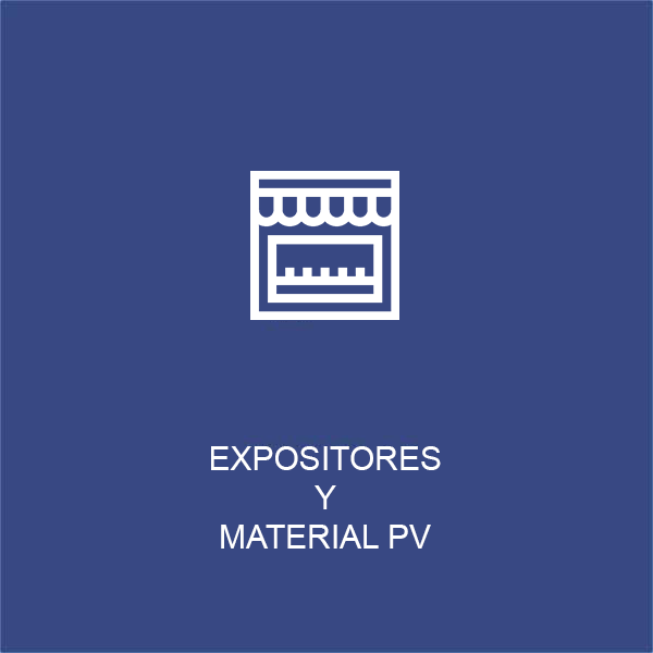 EXPOSITORES Y MATERIAL PV