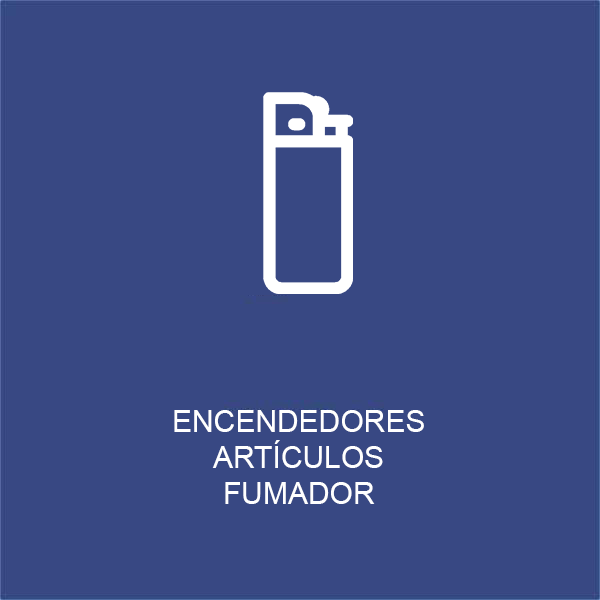 ENCENDEDORES / ARTÍCULOS FUMADOR