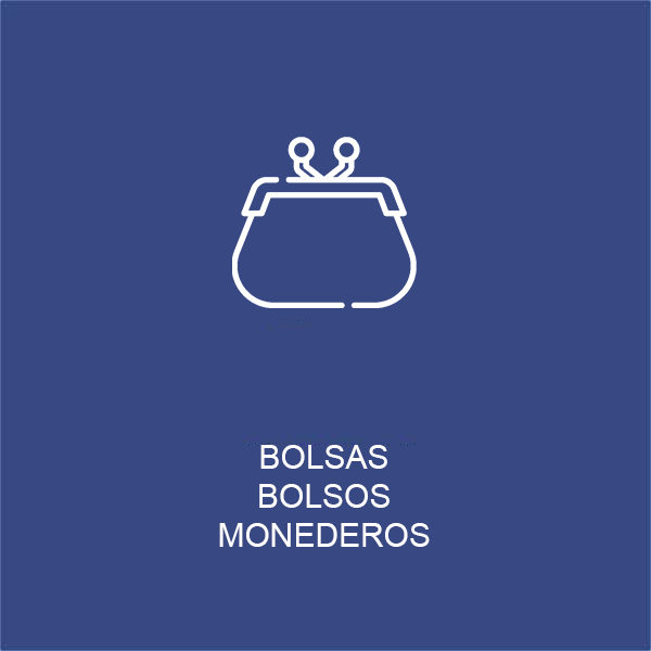 BOLSAS/BOLSOS/MONEDEROS