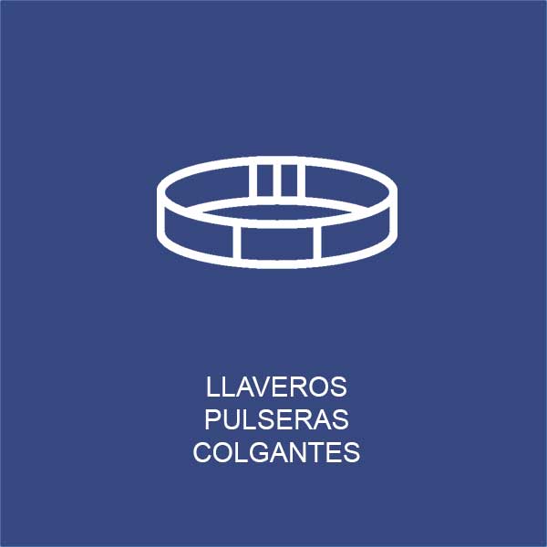 LLAVEROS/PULSERAS/COLGANTES/ETC